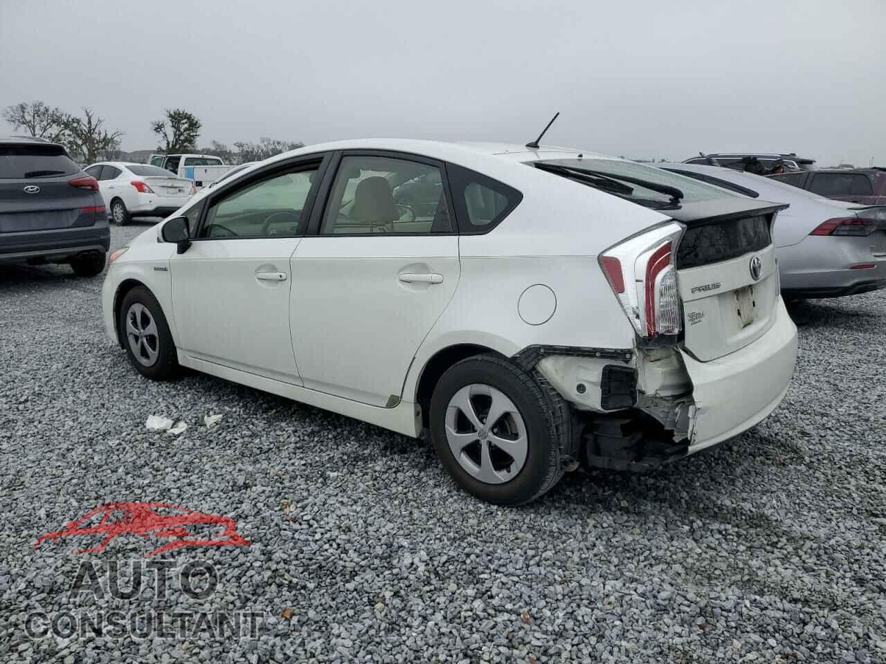 TOYOTA PRIUS 2014 - JTDKN3DU2E1776656