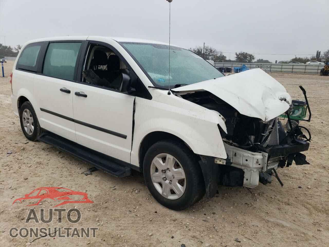 DODGE CARAVAN 2013 - 2C4RDGBG4DR530868