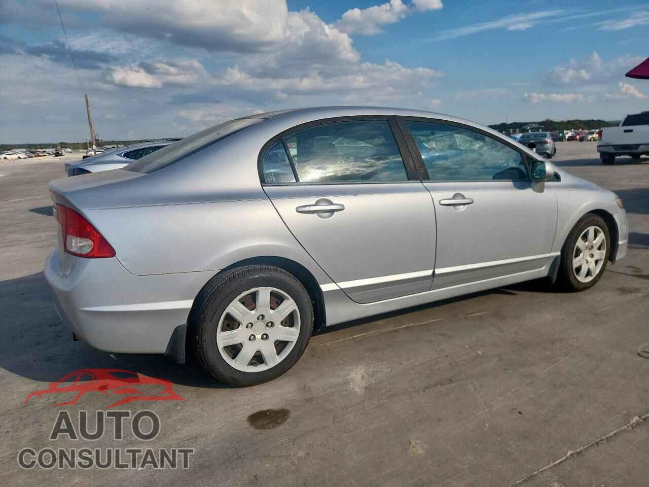 HONDA CIVIC 2009 - 19XFA16599E026214