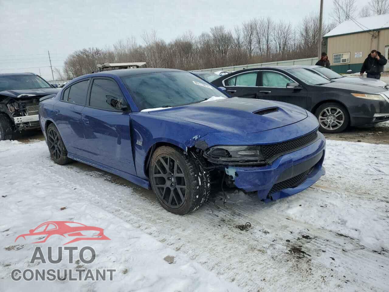 DODGE CHARGER 2019 - 2C3CDXCT2KH573095