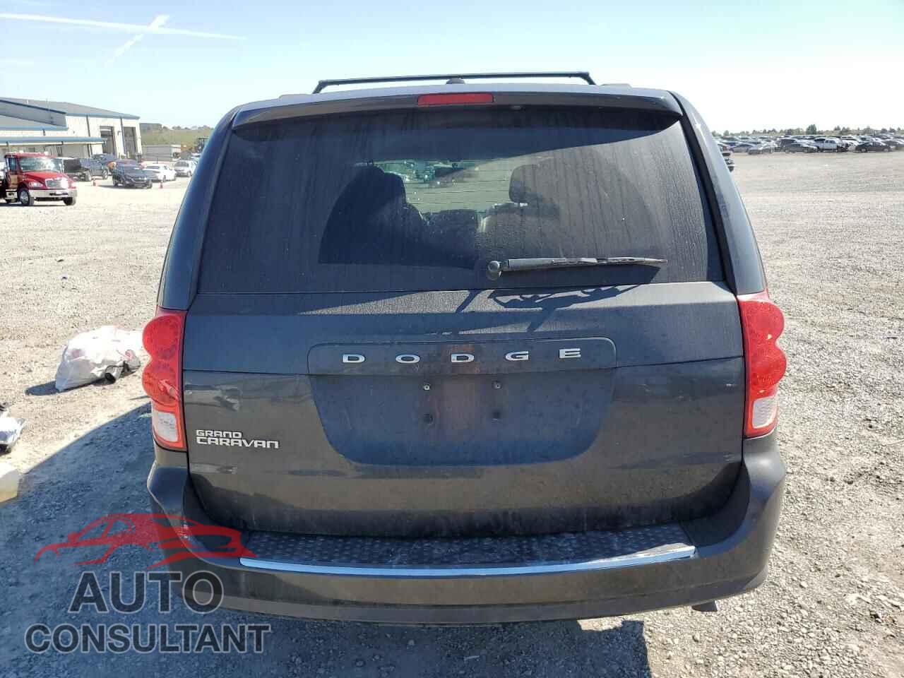 DODGE CARAVAN 2011 - 2D4RN3DG3BR742972