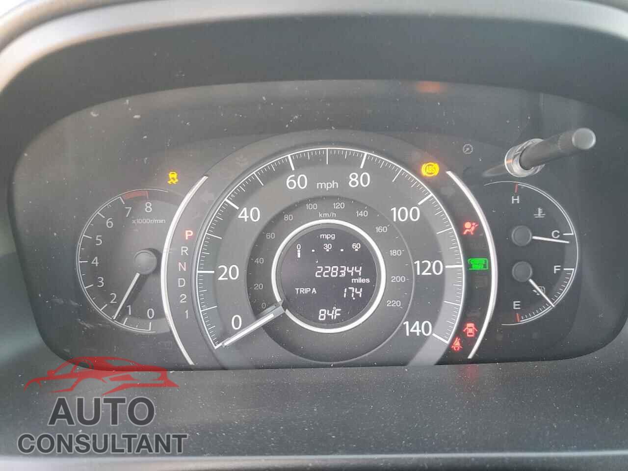 HONDA CRV 2012 - 2HKRM3H50CH506237