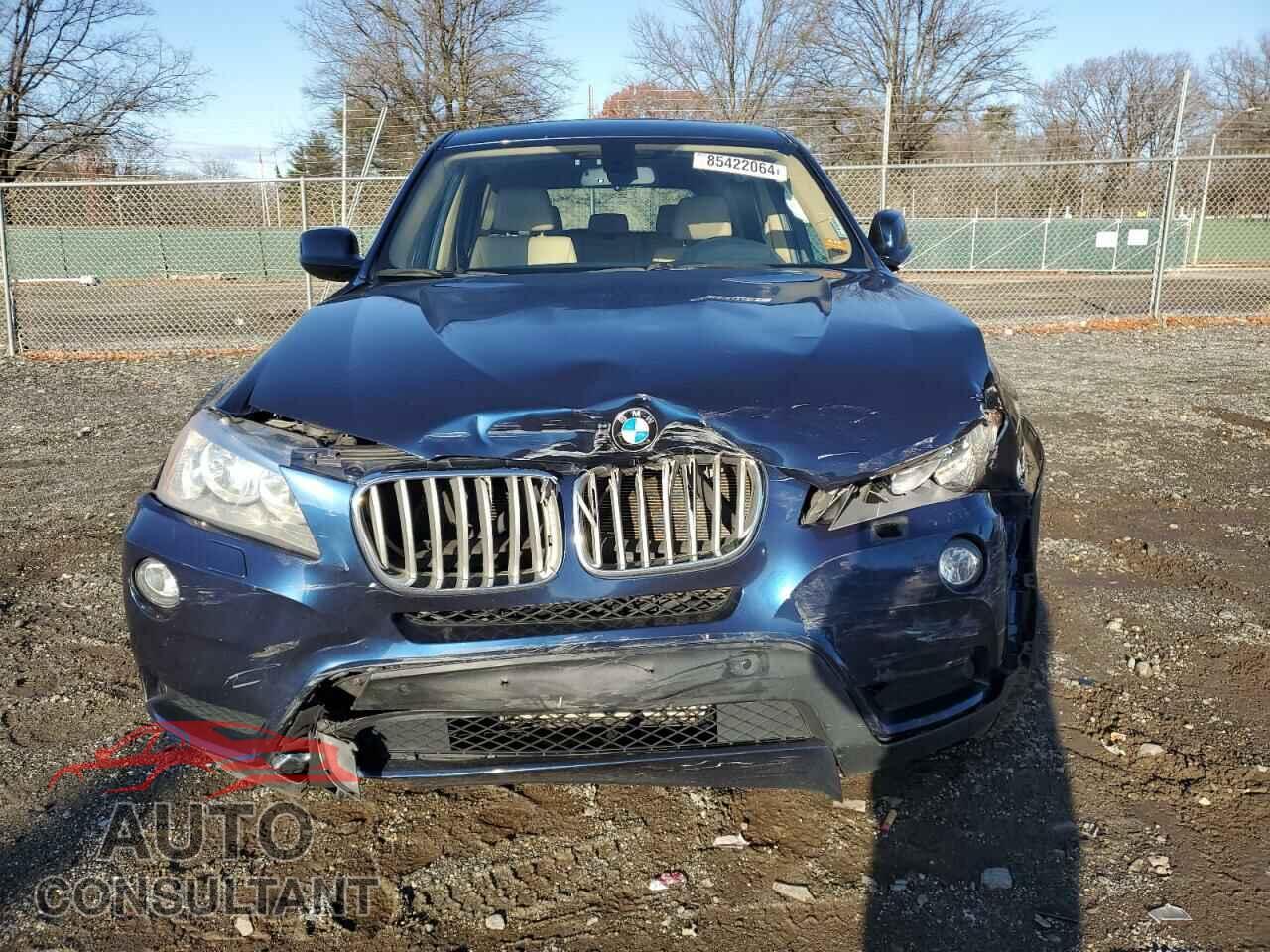 BMW X3 2014 - 5UXWX9C52E0D32998