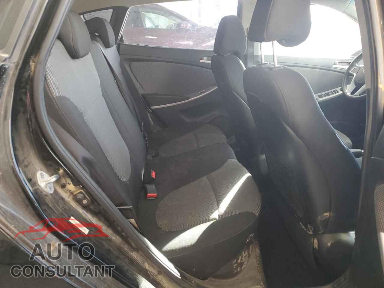 HYUNDAI ACCENT 2012 - KMHCT5AE7CU021755