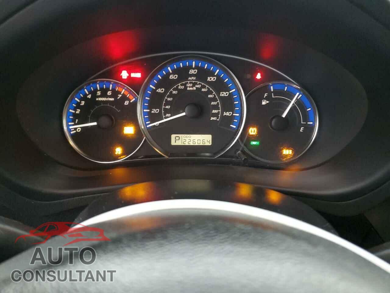 SUBARU FORESTER 2013 - JF2SHAEC2DH416537