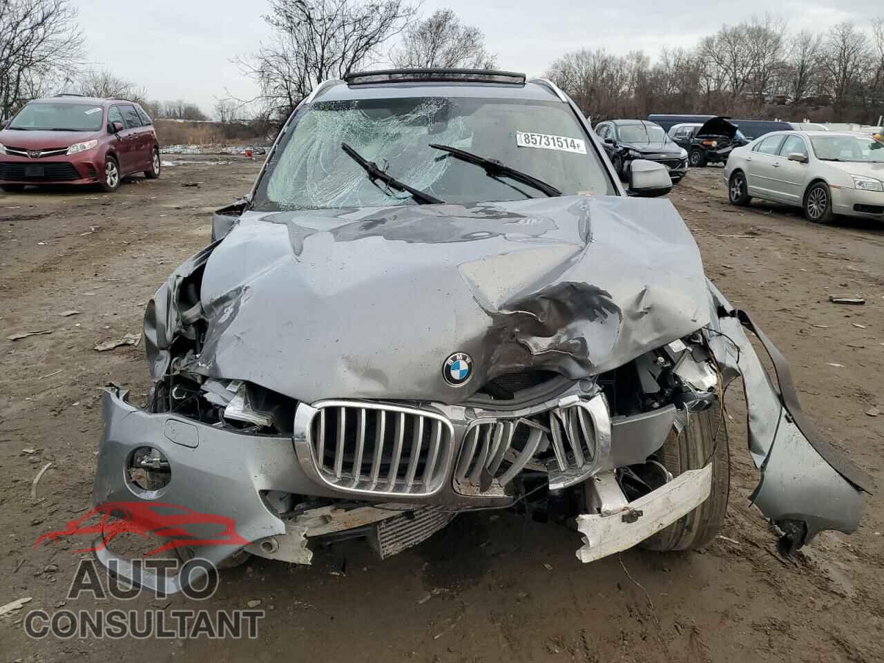 BMW X3 2015 - 5UXWX9C55F0D58965