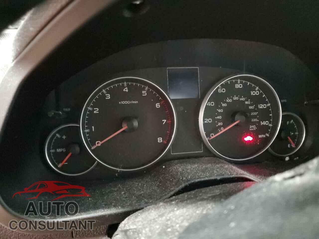 SUBARU OUTBACK 2014 - 4S4BRCCC4E3262868