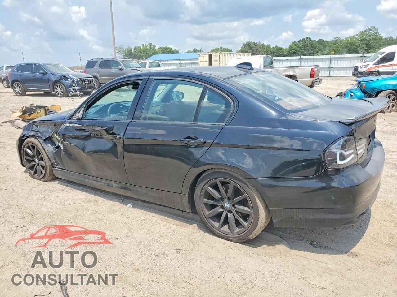 BMW 3 SERIES 2009 - WBAPH77579NL83918