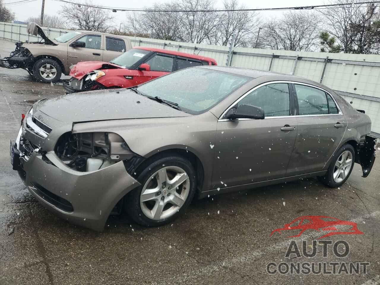 CHEVROLET MALIBU 2011 - 1G1ZA5EUXBF349902