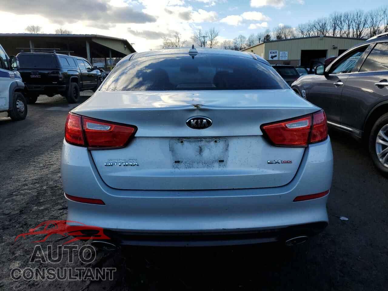 KIA OPTIMA 2014 - 5XXGN4A71EG316516