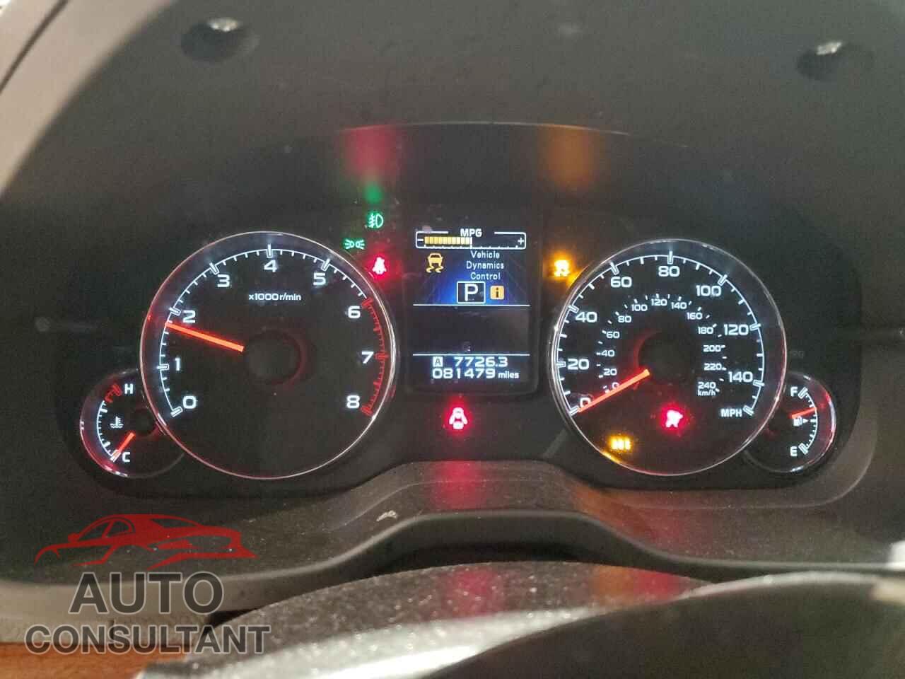 SUBARU OUTBACK 2014 - 4S4BRBLC9E3318281