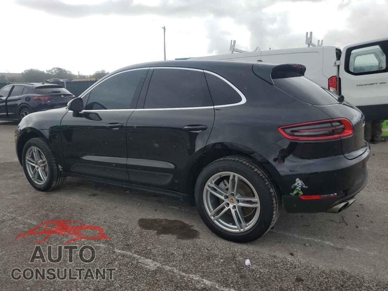 PORSCHE MACAN 2015 - WP1AB2A57FLB58250