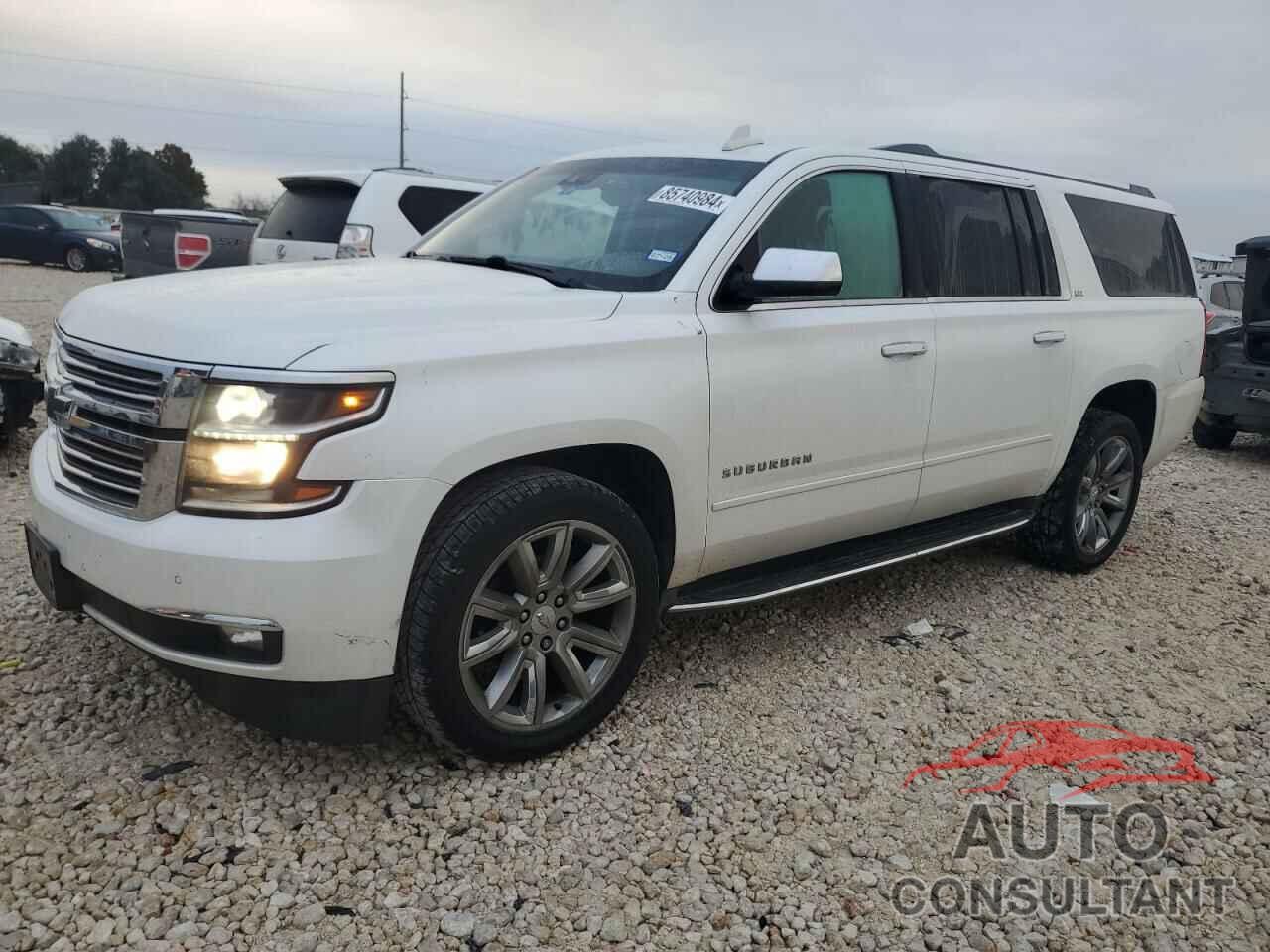 CHEVROLET SUBURBAN 2016 - 1GNSCJKC9GR274016