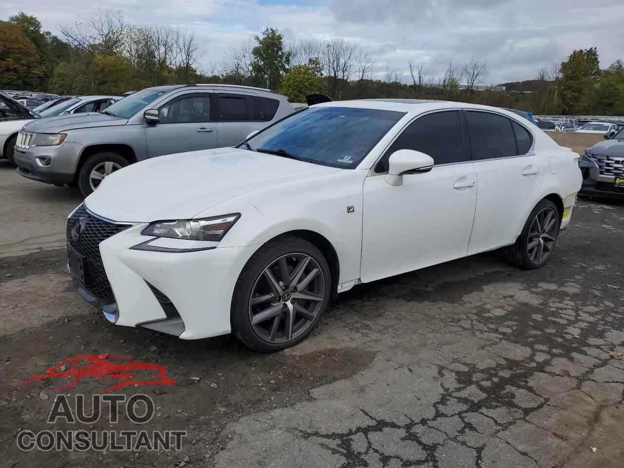 LEXUS GS350 2016 - JTHCZ1BL9GA003630