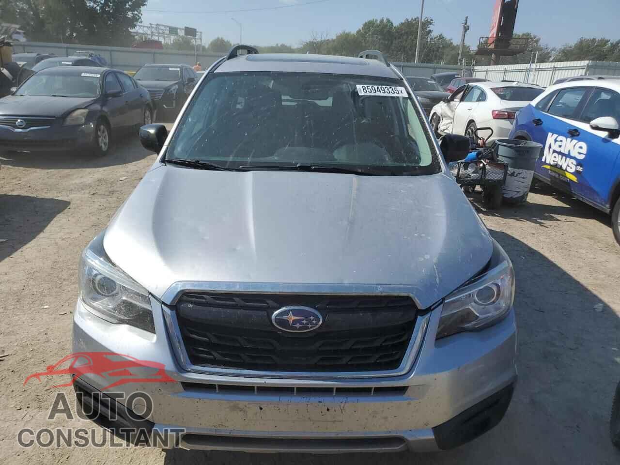 SUBARU FORESTER 2018 - JF2SJAEC5JH480524