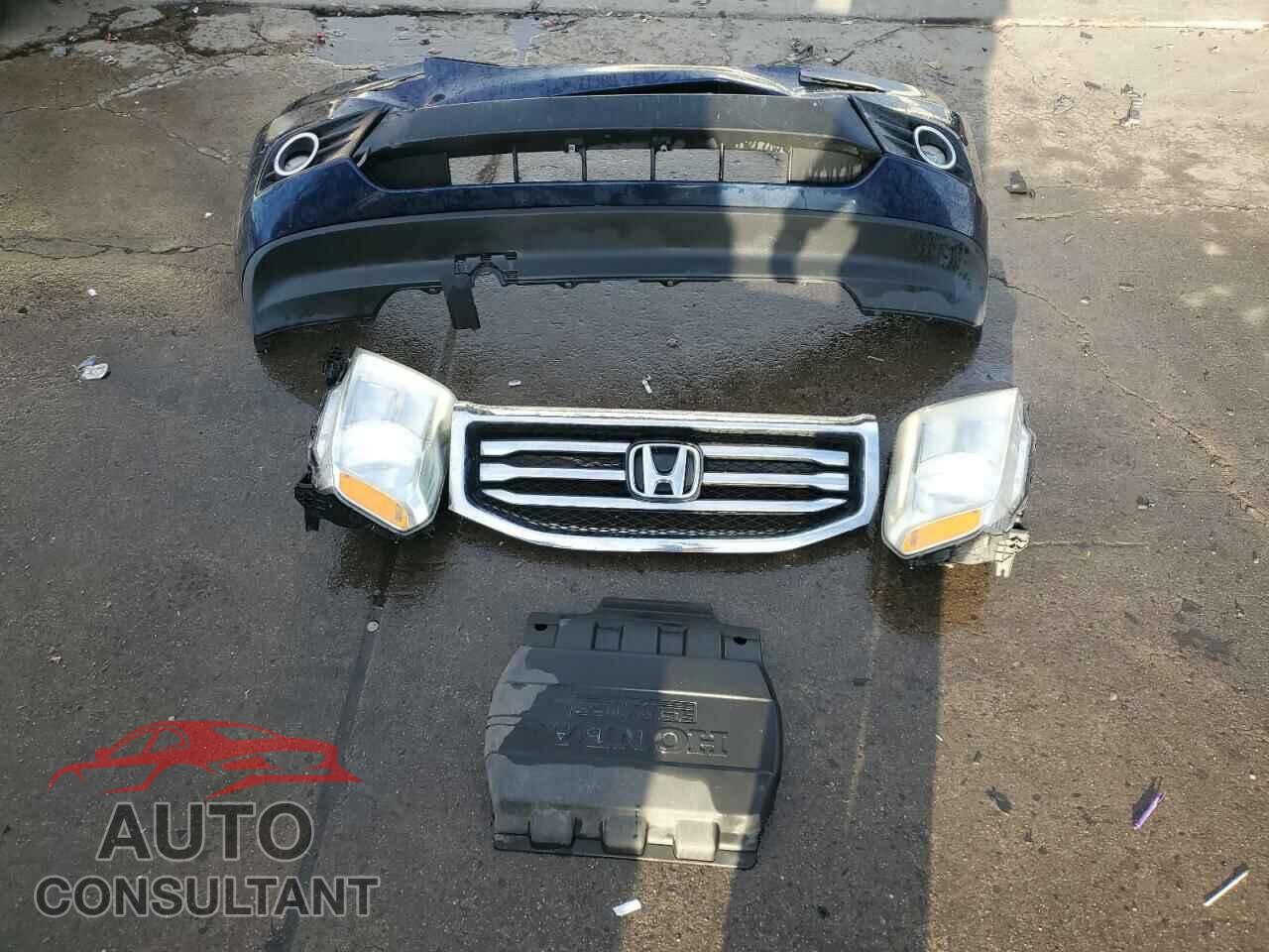 HONDA PILOT 2014 - 5FNYF4H90EB030054