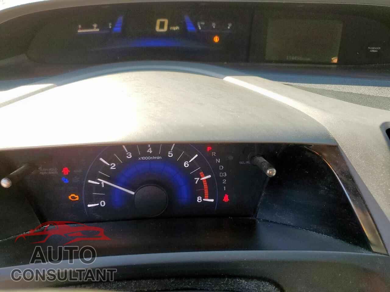 HONDA CIVIC 2012 - 2HGFB2F51CH572716