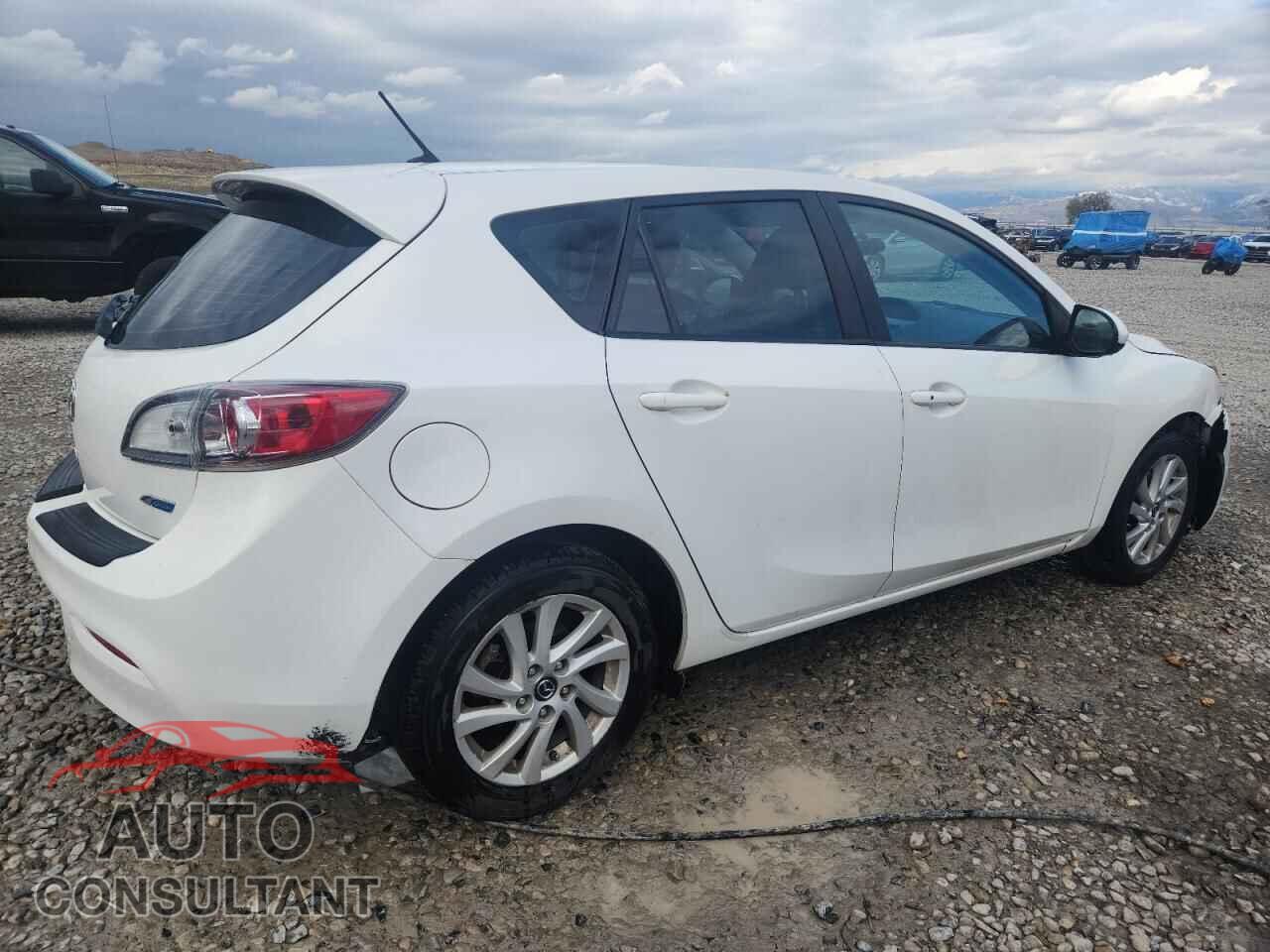 MAZDA 3 2013 - JM1BL1L79D1729984