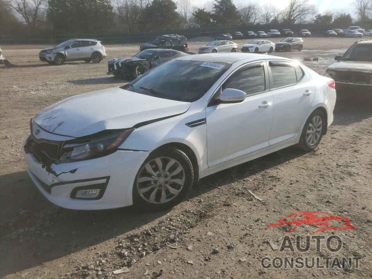 KIA OPTIMA 2014 - 5XXGN4A76EG277521