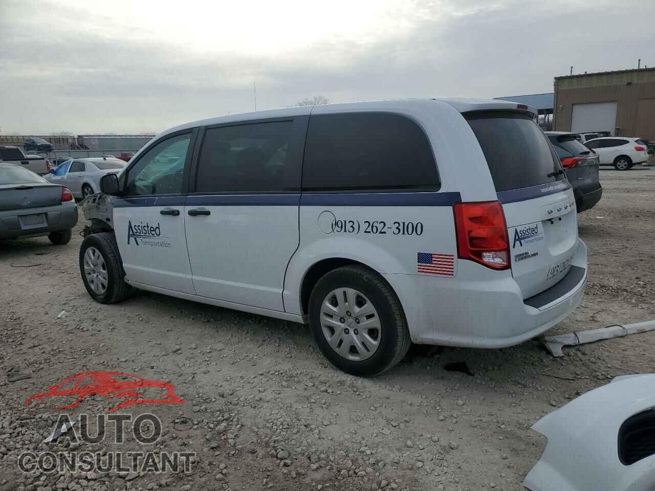 DODGE CARAVAN 2019 - 2C4RDGBG1KR697007