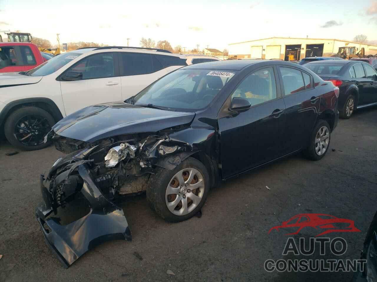 MAZDA 3 2013 - JM1BL1TGXD1845792