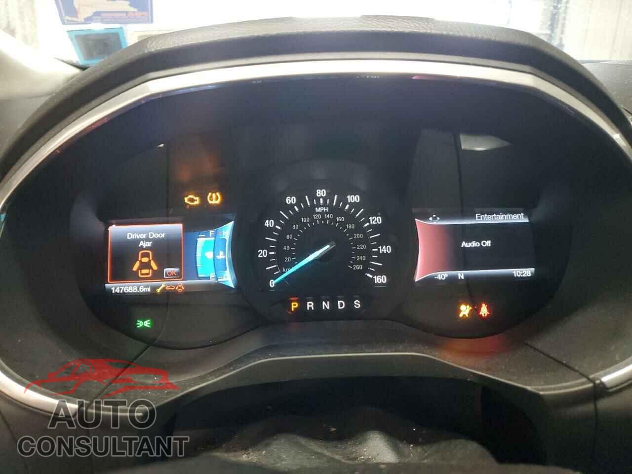 FORD EDGE 2017 - 2FMPK4K90HBB30958