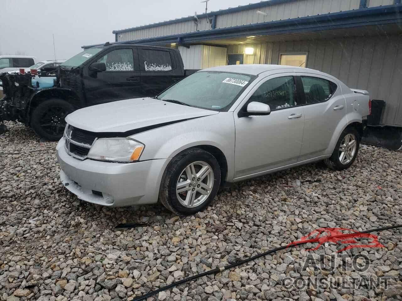 DODGE AVENGER 2010 - 1B3CC5FB5AN216376