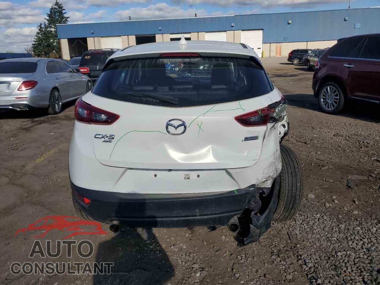 MAZDA CX-3 2017 - JM1DKFC73H0147710