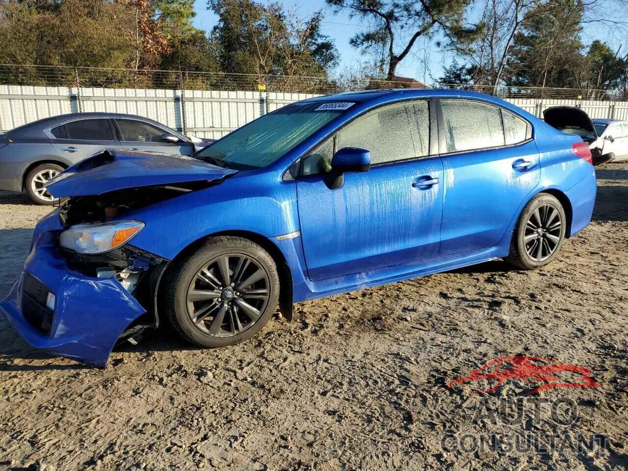 SUBARU WRX 2015 - JF1VA1A60F9812193