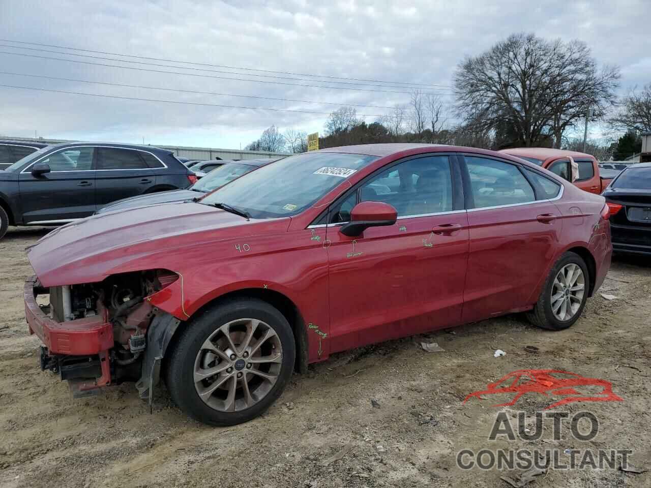 FORD FUSION 2019 - 3FA6P0HD6KR128880