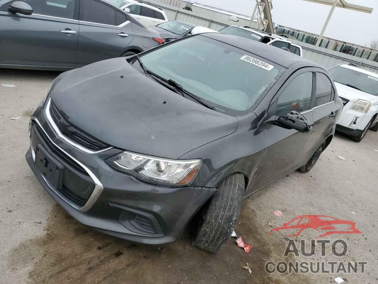 CHEVROLET SONIC 2017 - 1G1JF5SB6H4106724