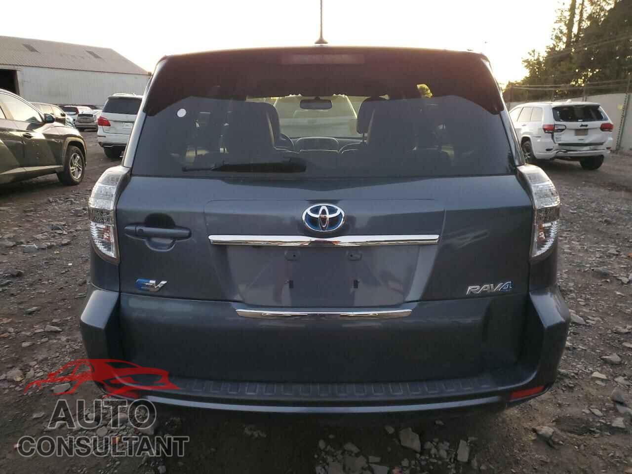 TOYOTA RAV4 2012 - 2T3YL4DV9CW001090