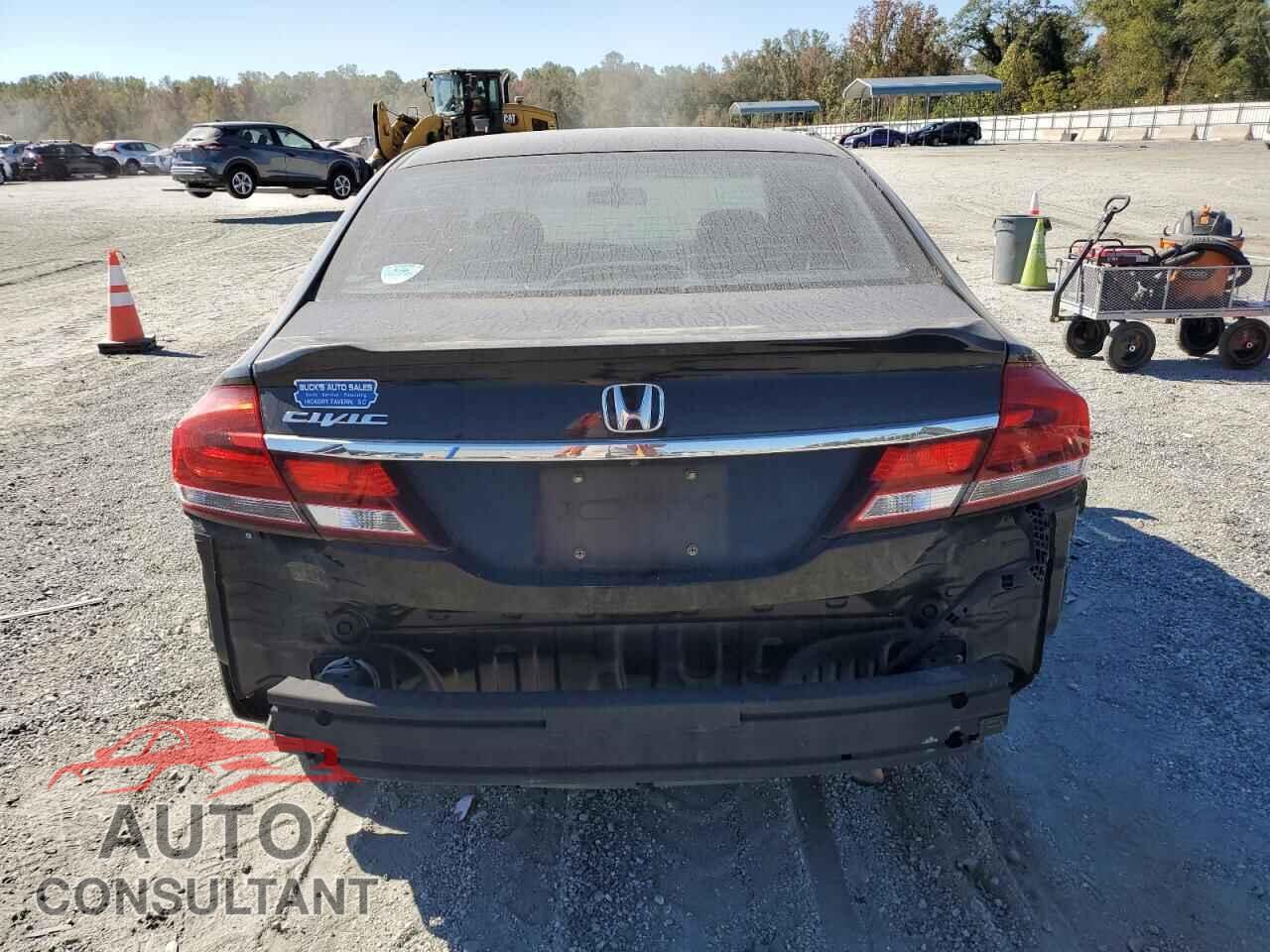 HONDA CIVIC 2013 - 19XFB2F80DE000056