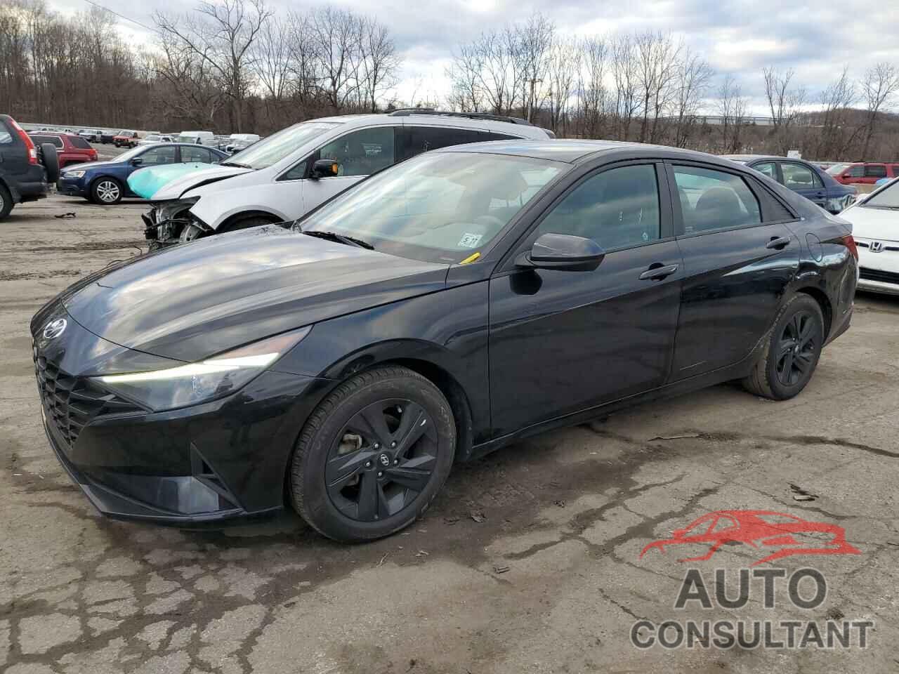 HYUNDAI ELANTRA 2022 - KMHLM4AJ4NU028458