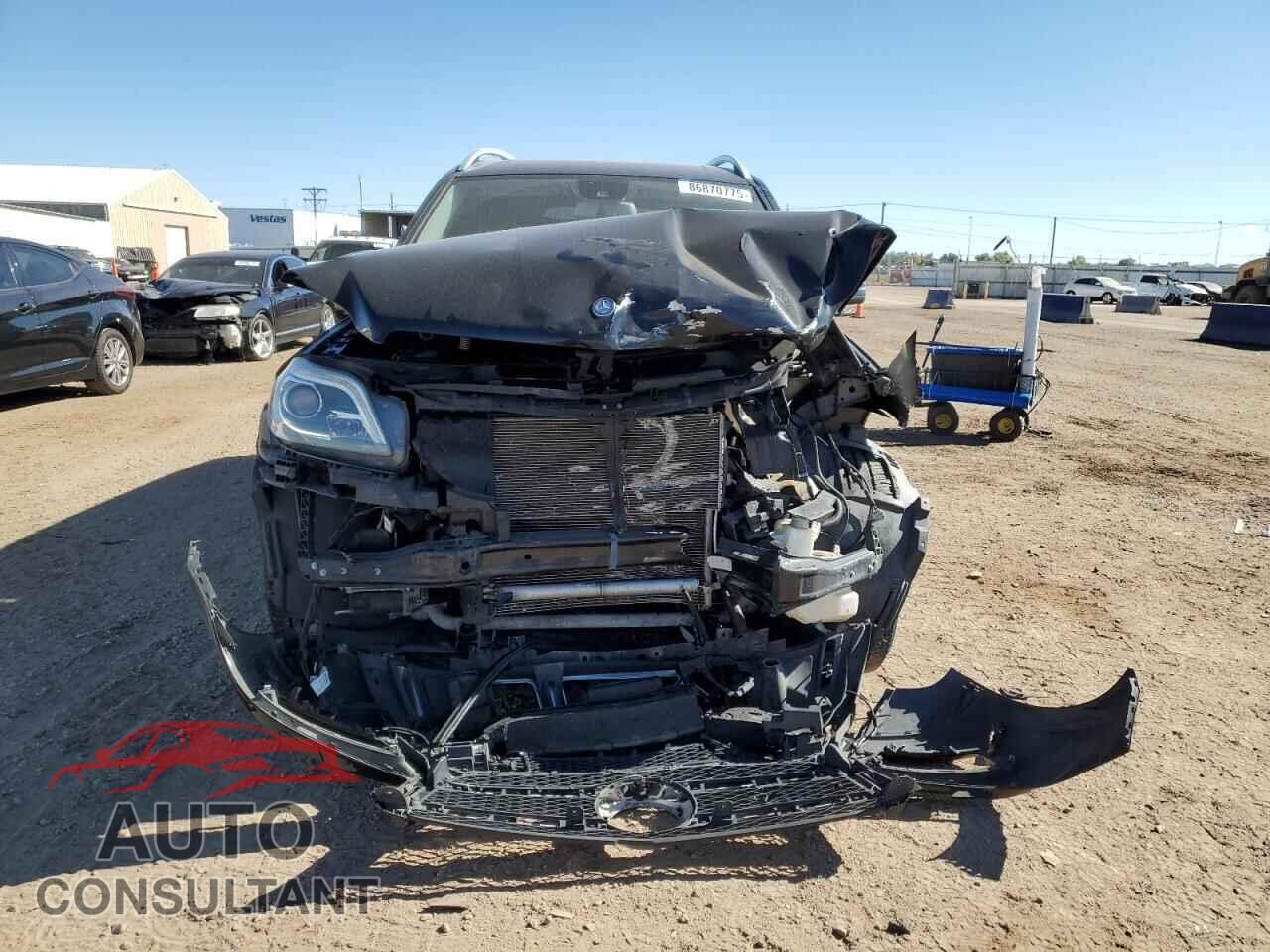 MERCEDES-BENZ GL-CLASS 2014 - 4JGDF7CE7EA406645