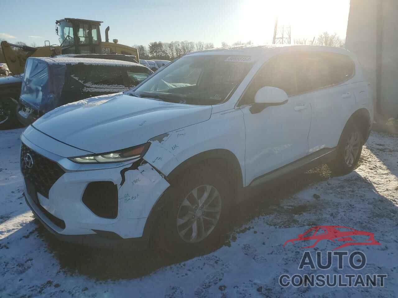 HYUNDAI SANTA FE 2019 - 5NMS23AD5KH005431