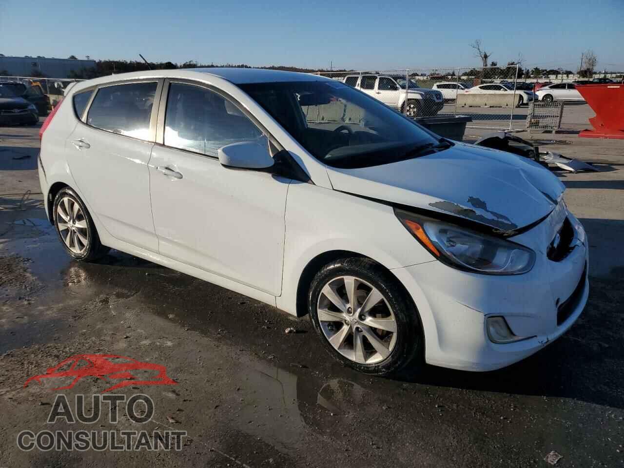 HYUNDAI ACCENT 2012 - KMHCU5AE8CU005528