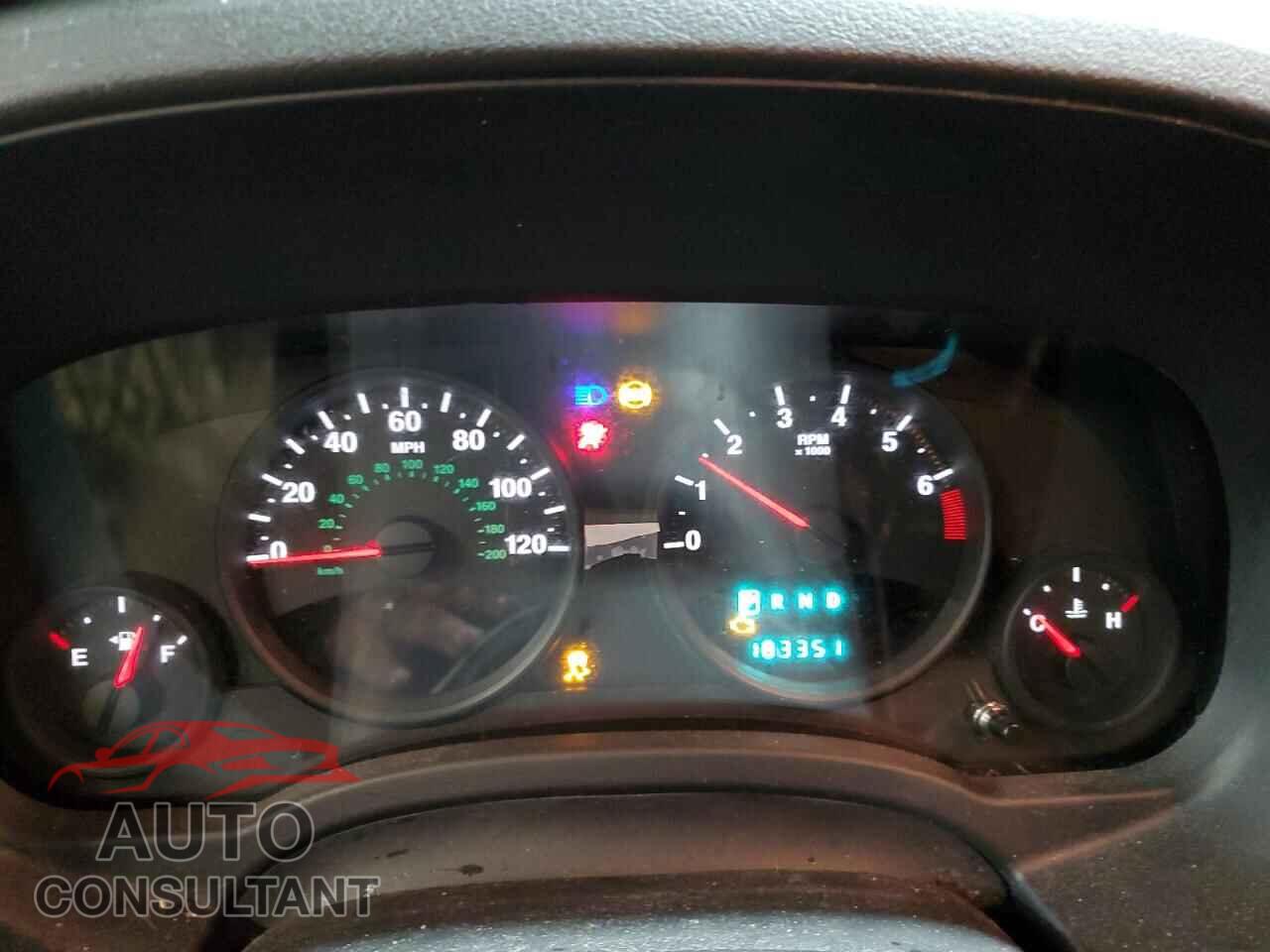 JEEP COMPASS 2011 - 1J4NT1FB2BD203909