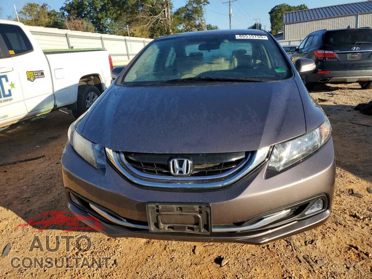 HONDA CIVIC 2013 - 19XFB4F29DE200375