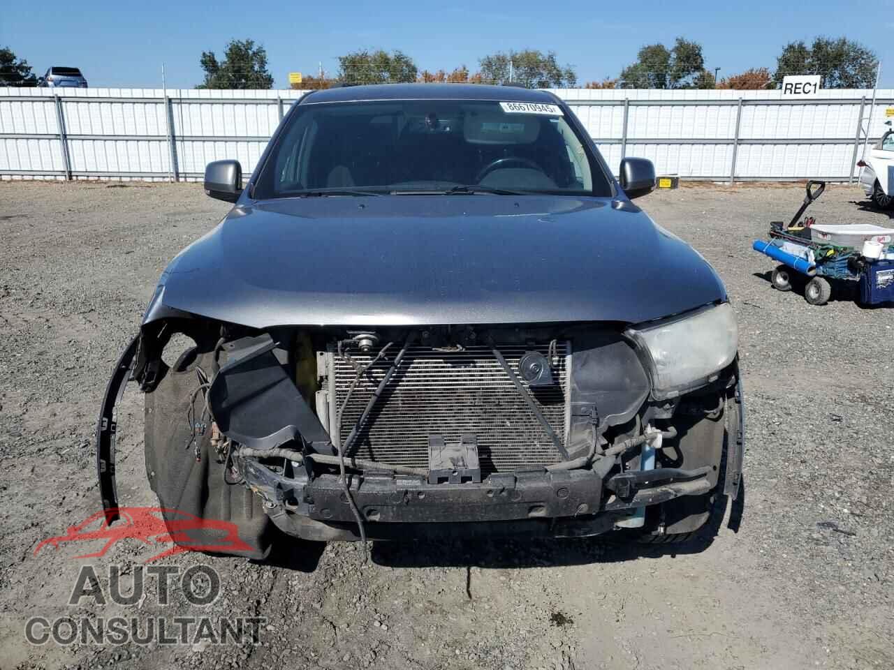 DODGE DURANGO 2011 - 1D4RD4GG3BC634297
