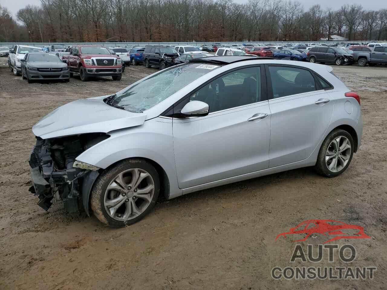HYUNDAI ELANTRA 2013 - KMHD35LE9DU056901