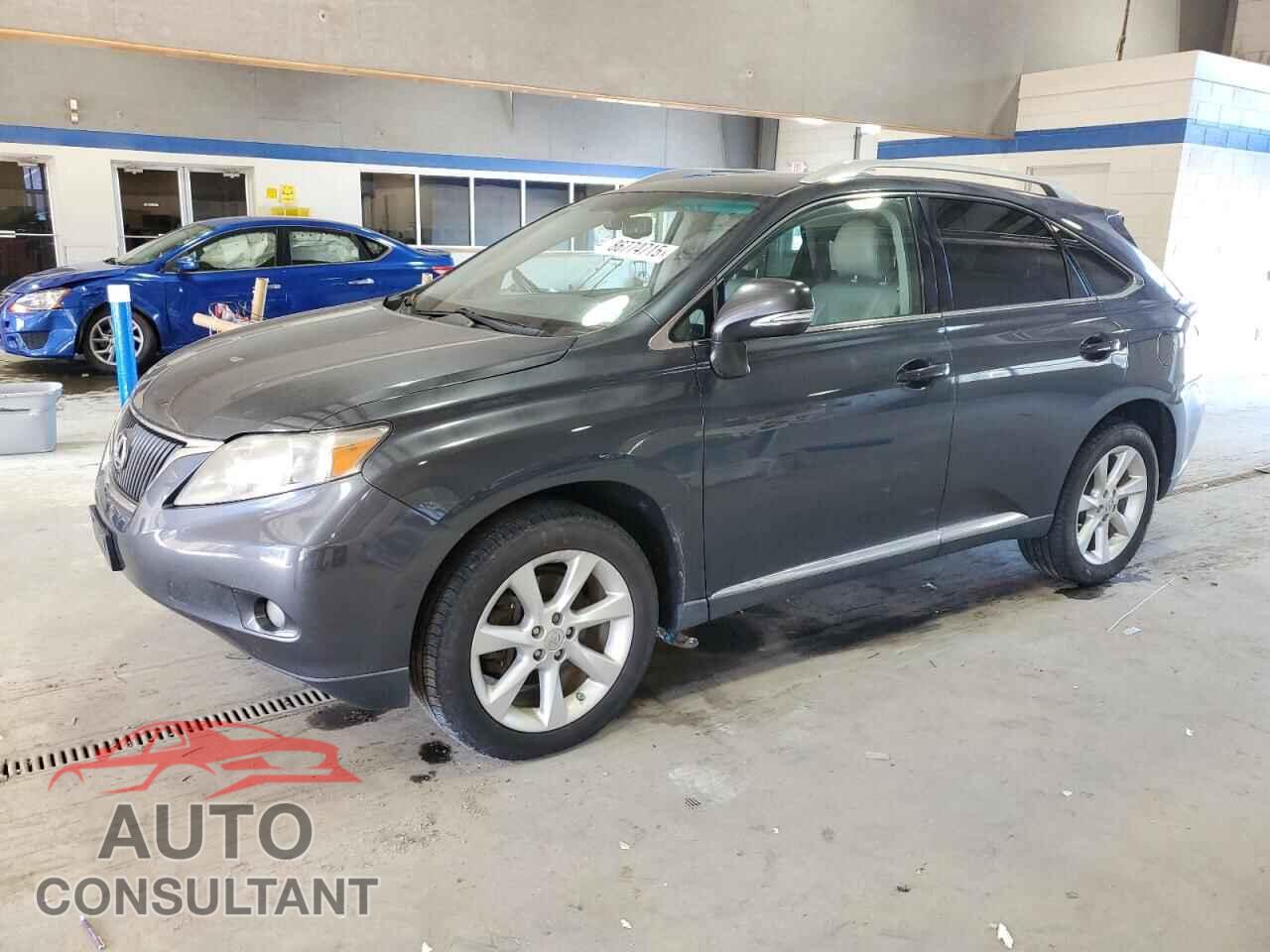 LEXUS RX350 2010 - 2T2BK1BA4AC024609