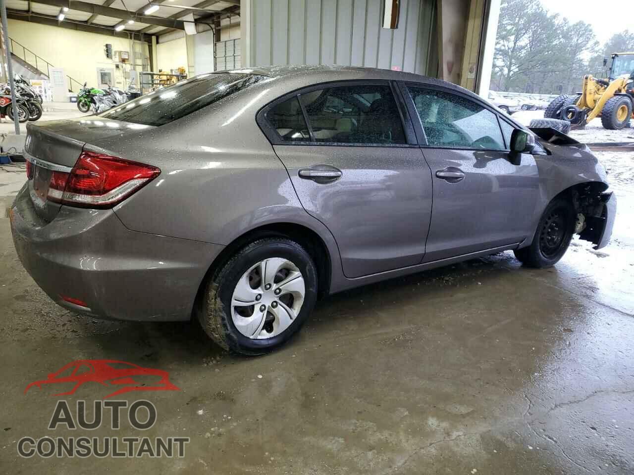 HONDA CIVIC 2013 - 2HGFB2F53DH573402