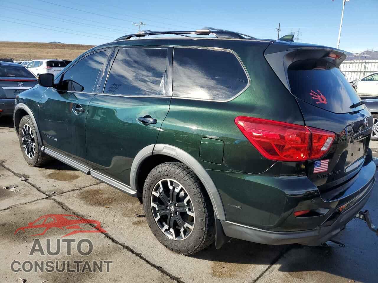 NISSAN PATHFINDER 2019 - 5N1DR2MM9KC647493