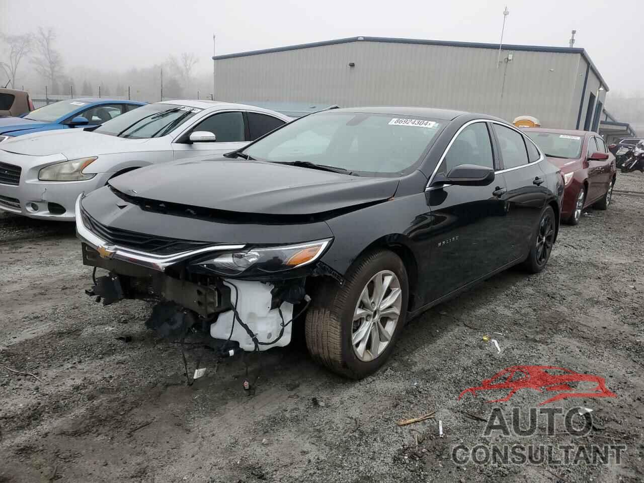 CHEVROLET MALIBU 2021 - 1G1ZD5ST7MF074768