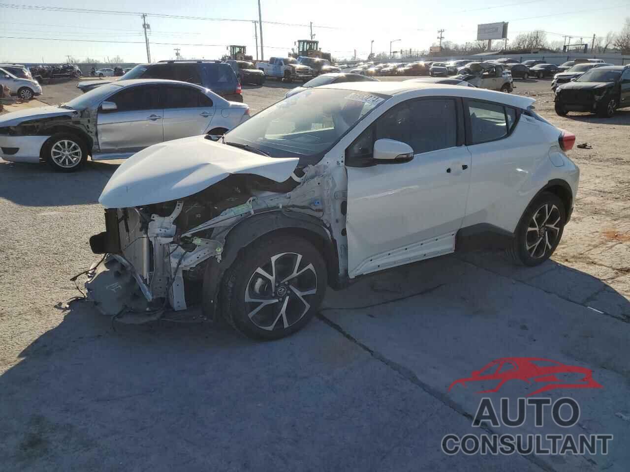 TOYOTA C-HR 2018 - NMTKHMBX9JR028525
