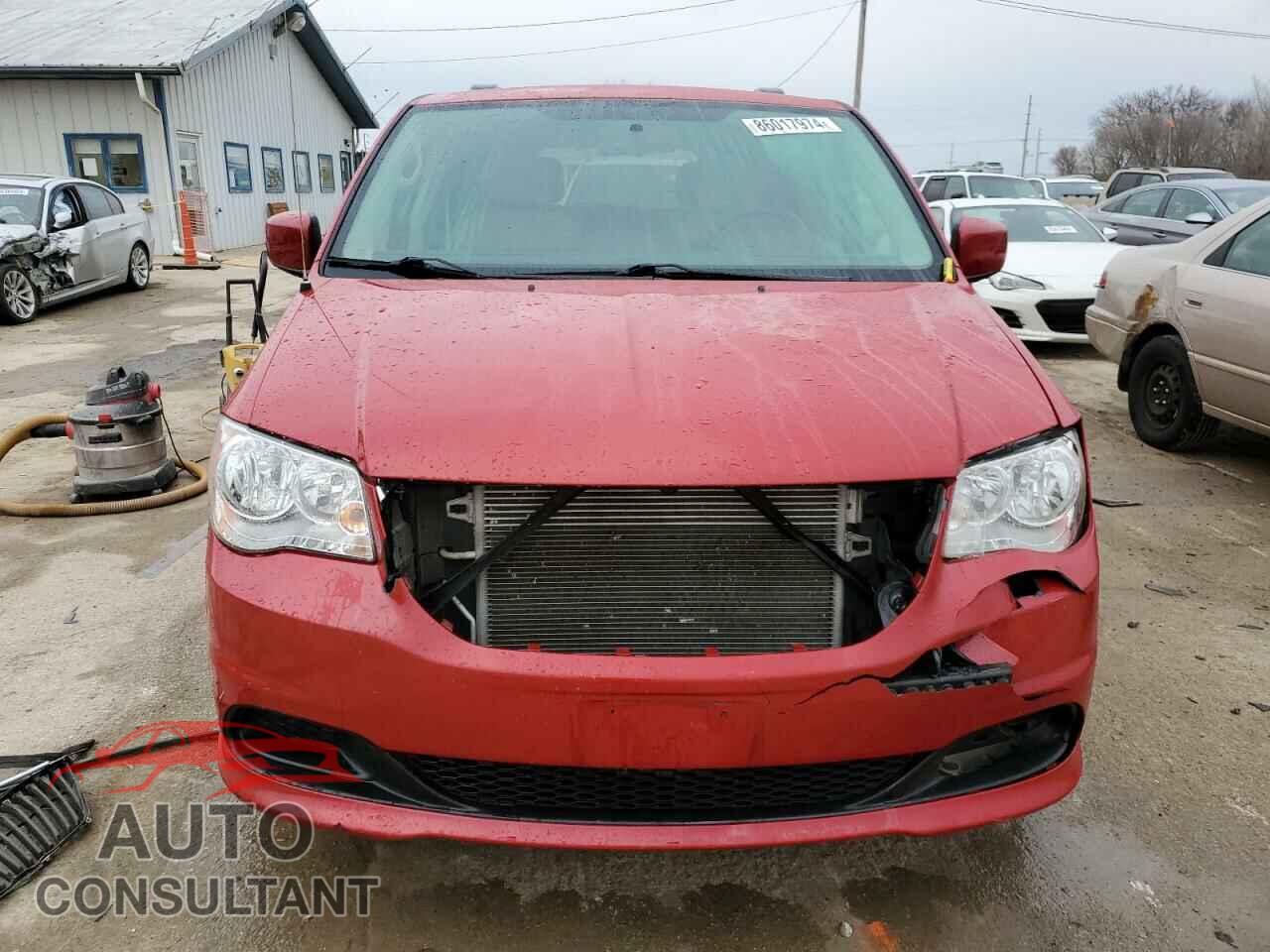 DODGE CARAVAN 2012 - 2C4RDGCG9CR209695