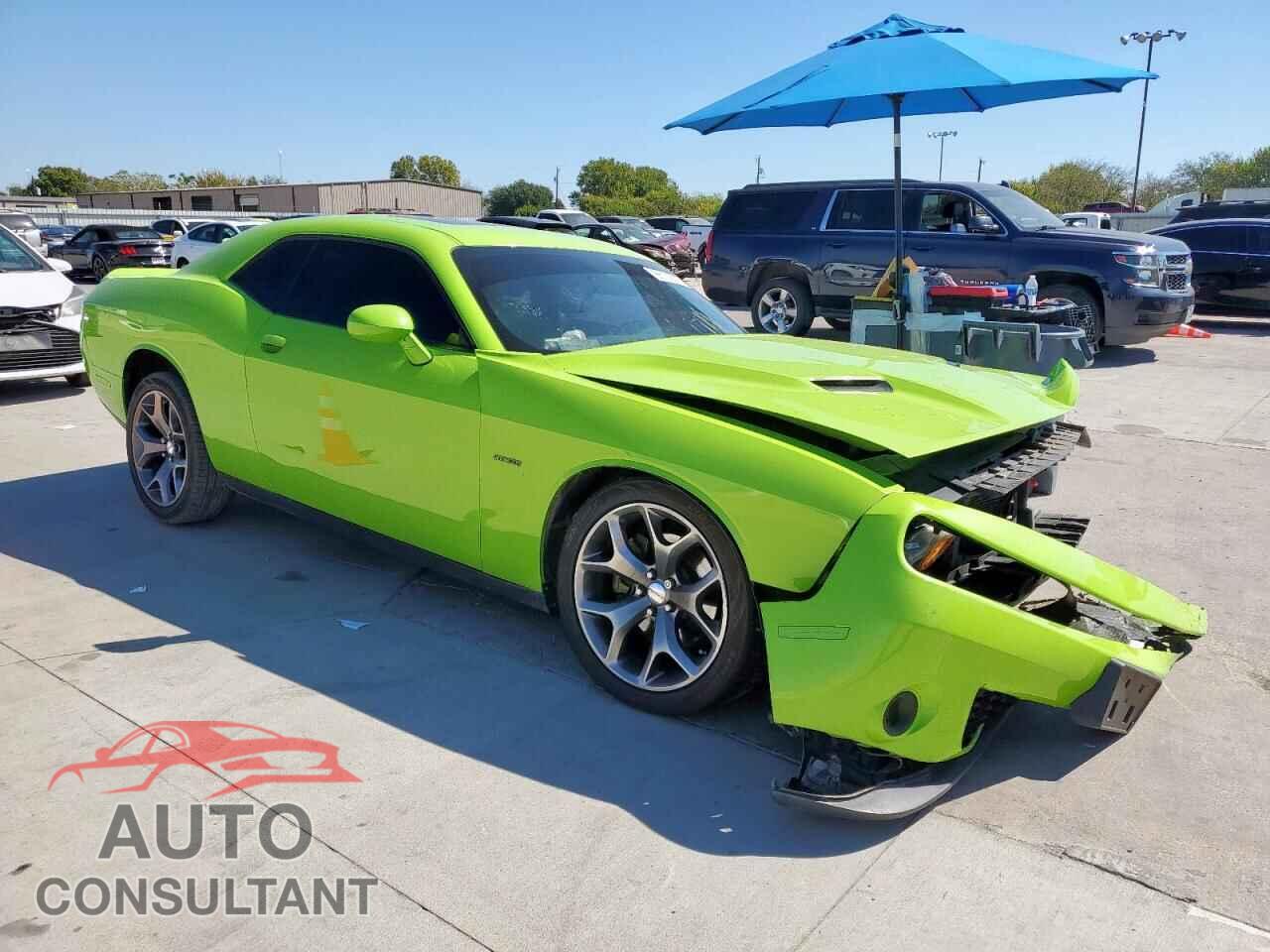 DODGE CHALLENGER 2015 - 2C3CDZAT6FH823037