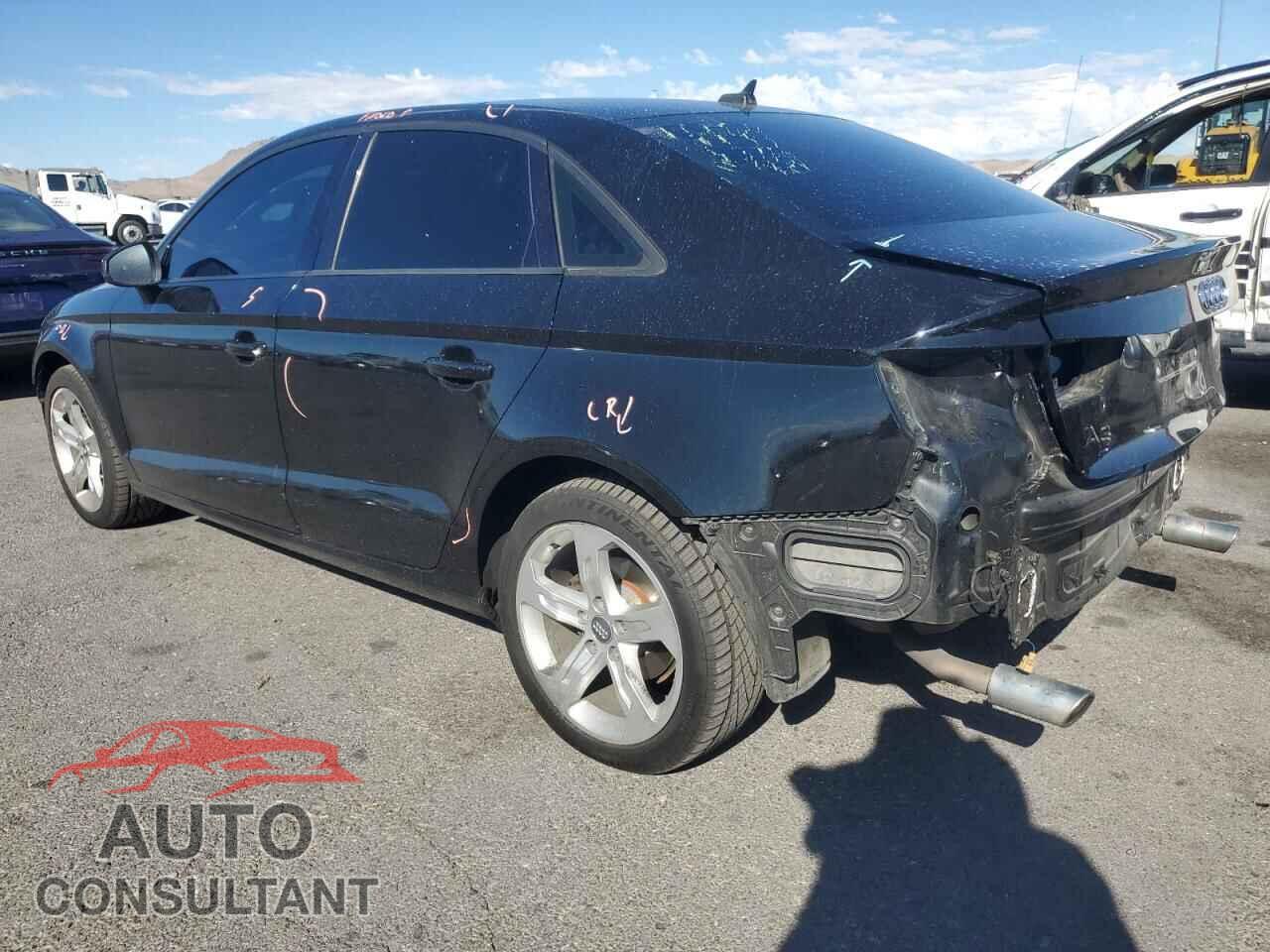 AUDI A3 2017 - WAUB8GFF8H1059483