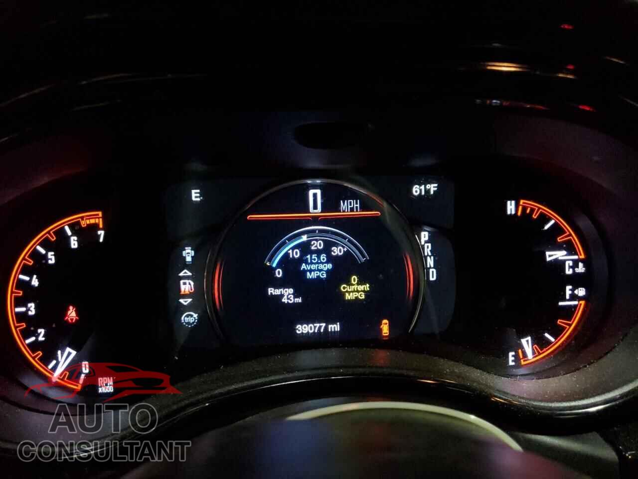 DODGE DURANGO 2024 - 1C4RDJDG7RC167251
